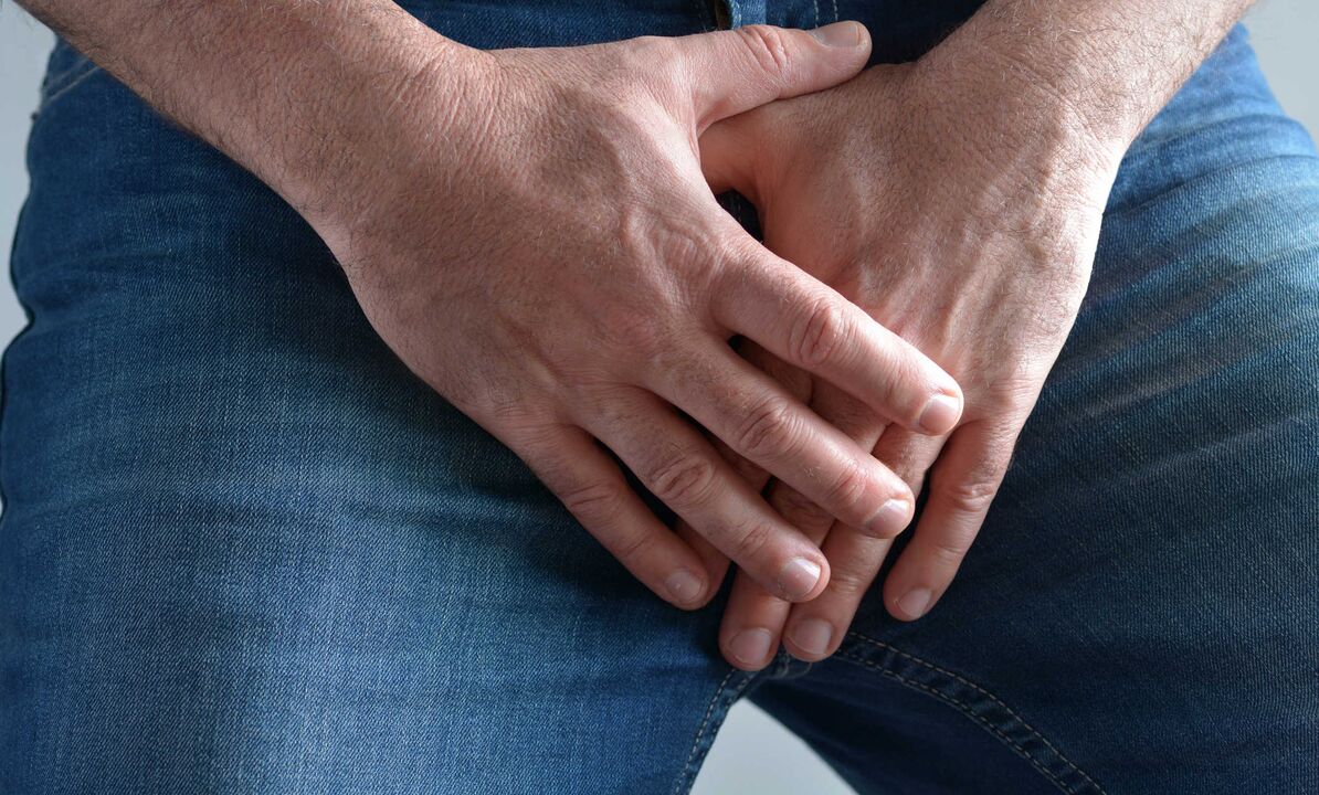 Man suffers groin discomfort from microsurgical penis muscle transplant