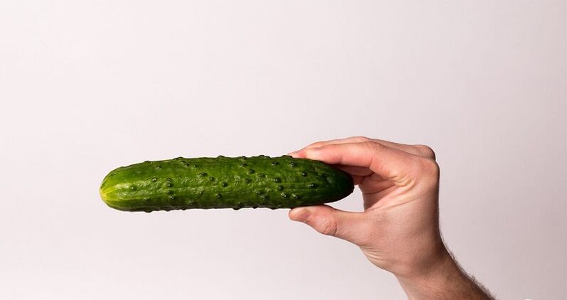 How the penis must have remained correctly